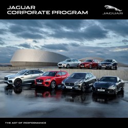 Jaguar is offering access to their Jaguar Corporate Programme on all new vehicles